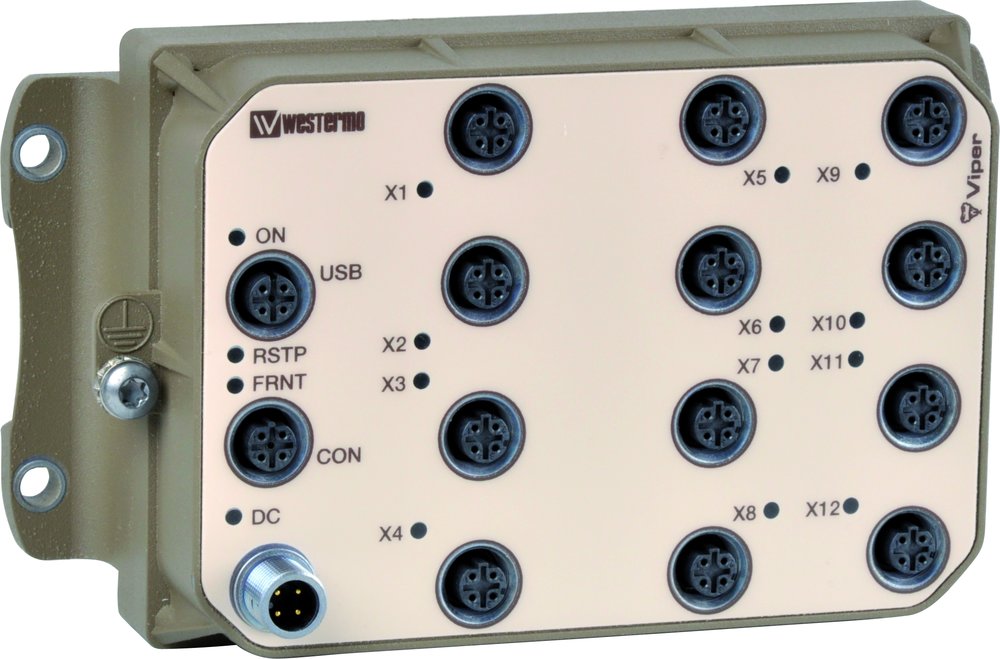 Gli switch Ethernet di nuova generazione Westermo migliorano l’affidabilità della rete di comunicazione ferroviaria di bordo